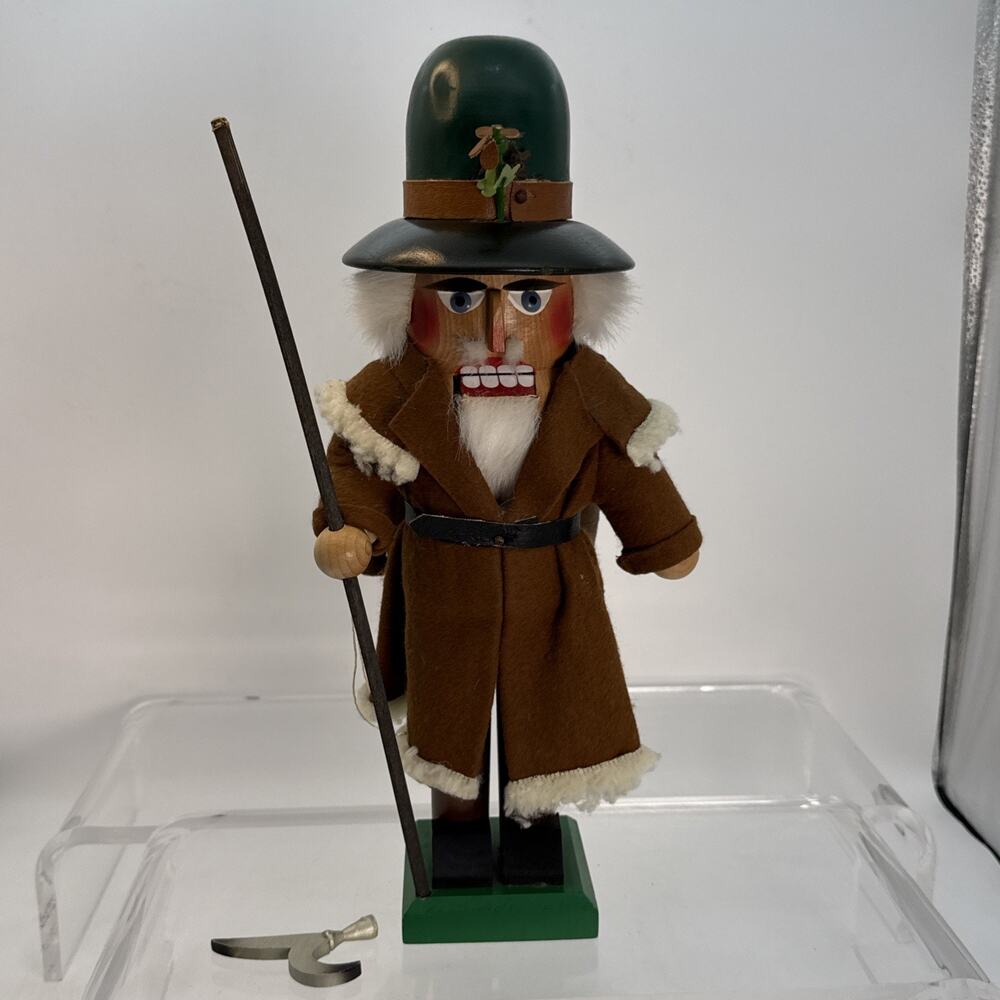 Vintage - Steinbach German Nutcracker, Brown Coat Shepherd, S710, 15 inch
